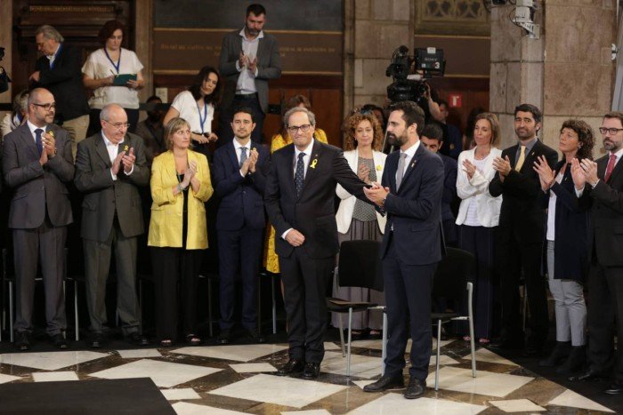 加泰罗尼亚新政府成立　西班牙中央统治结束