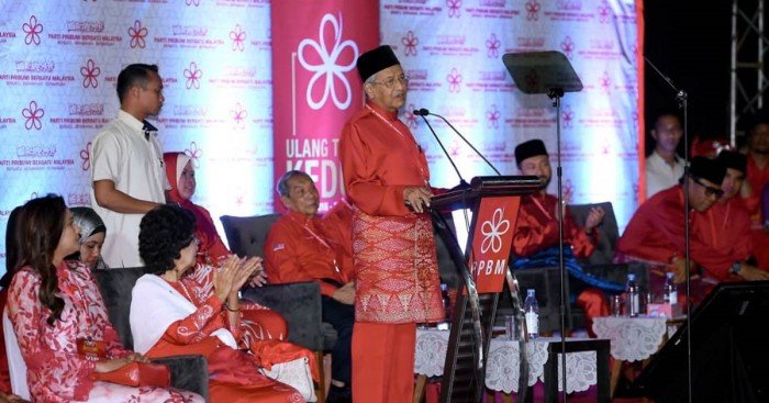 敦马坦承土团党是土著和马来人政党