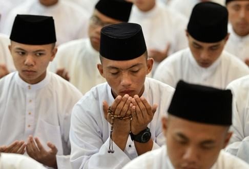 外媒指汶莱开先例落实伊斯兰法，将有东南亚国家跟进。（图取自法新社）