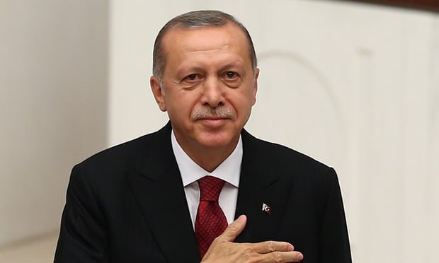 土耳其总统艾尔段（Recep Tayyip Erdogan）。