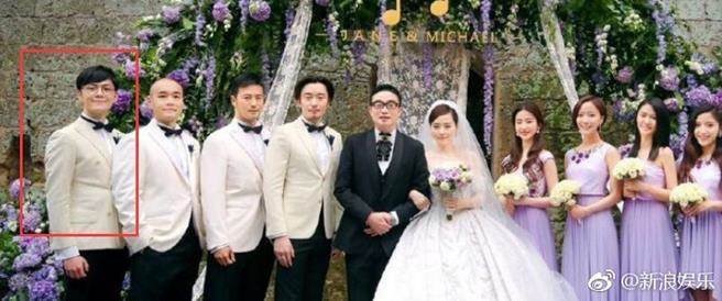 张靚颖新欢被爆是曾担任她婚礼的伴郎。