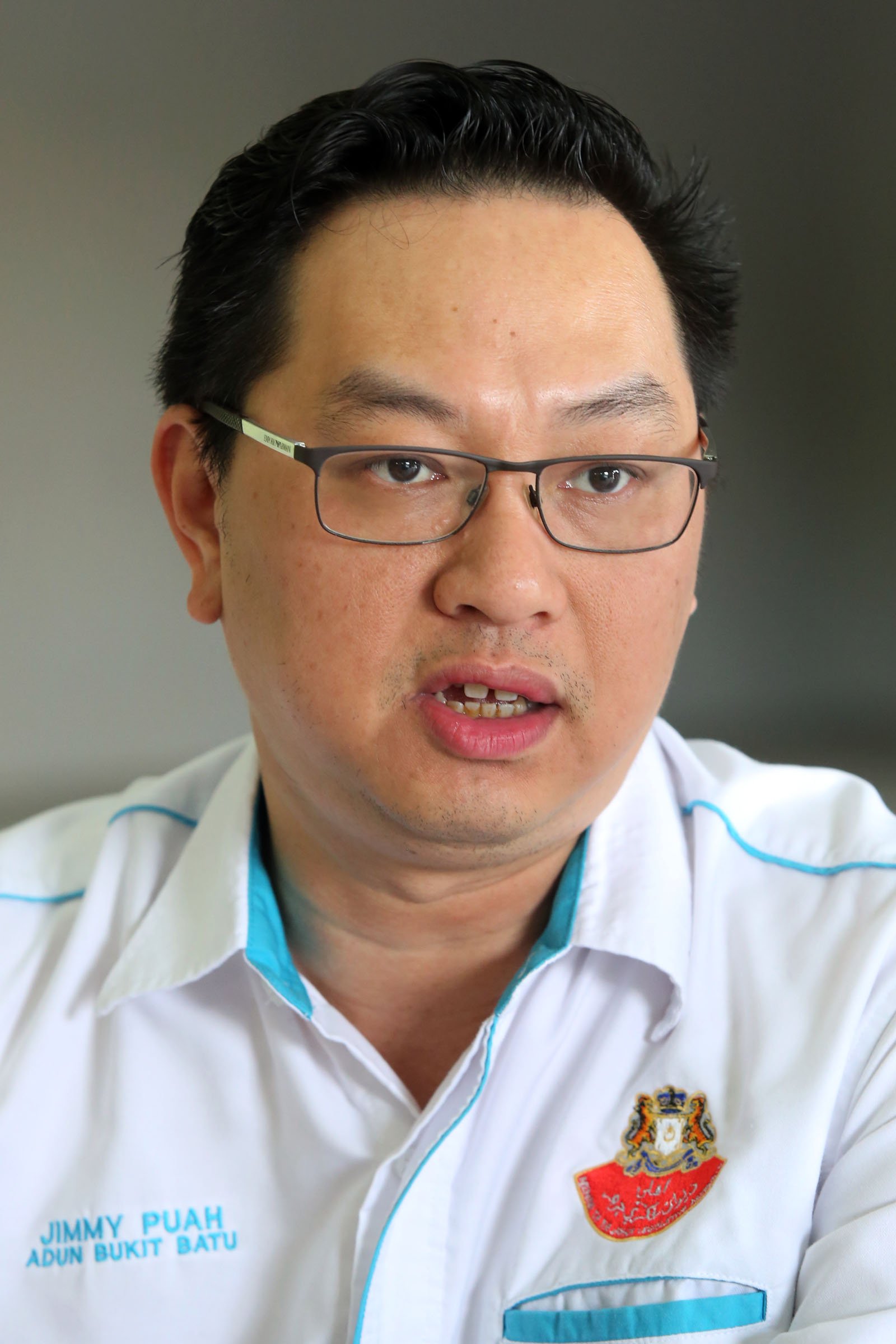 公正党武吉峇都州议员潘伟斯。（档案照）