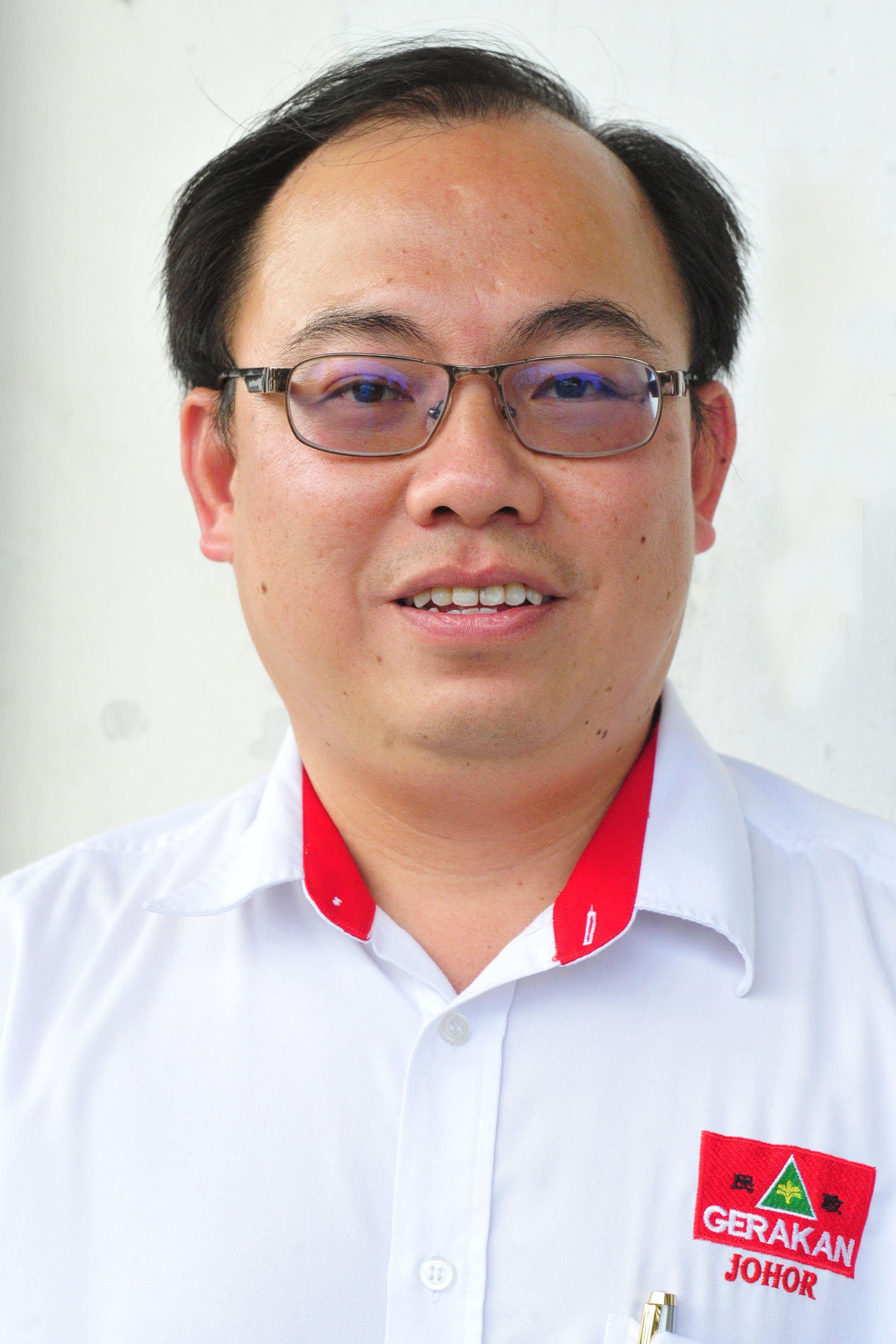 民政党柔州副主席邱孝利。
