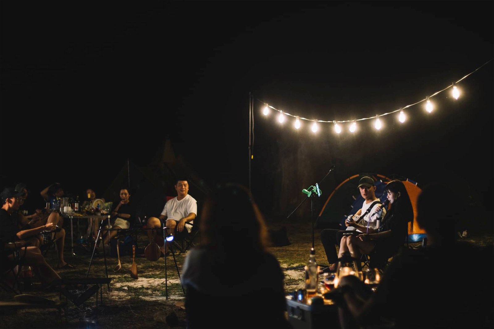 精致露营成为露营新趋势，参与者对于露营的场地和气氛都很讲究。 （图取自The Next Camp面子书专页）