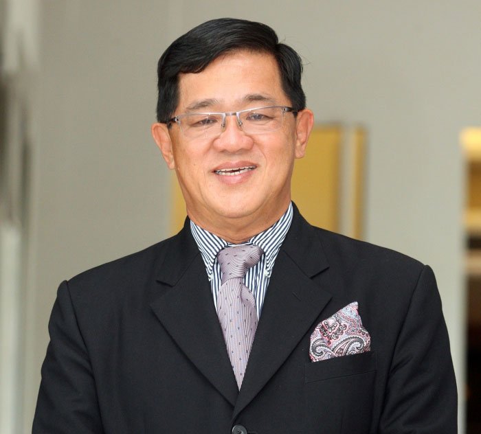 龙城集团创始人兼董事经理丹斯里陈成龙。