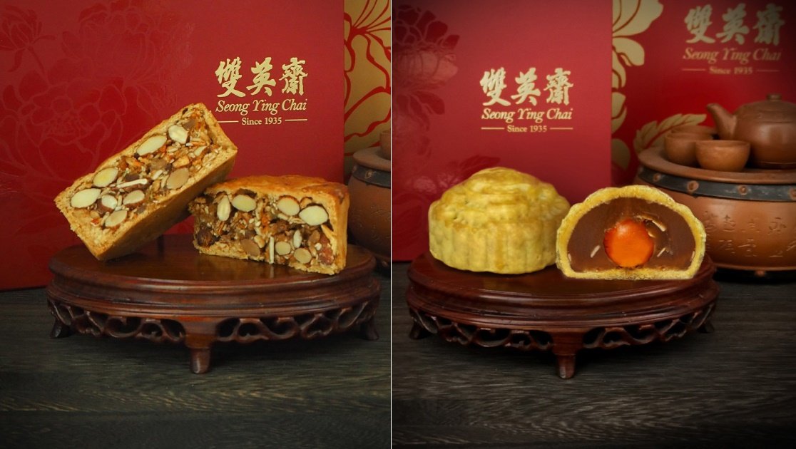 遵循爷爷早年从香港带来的食谱，双英斋卖的都是经典口味月饼，但遵循传统制作方式，相信能吃到童年时期的古早味。