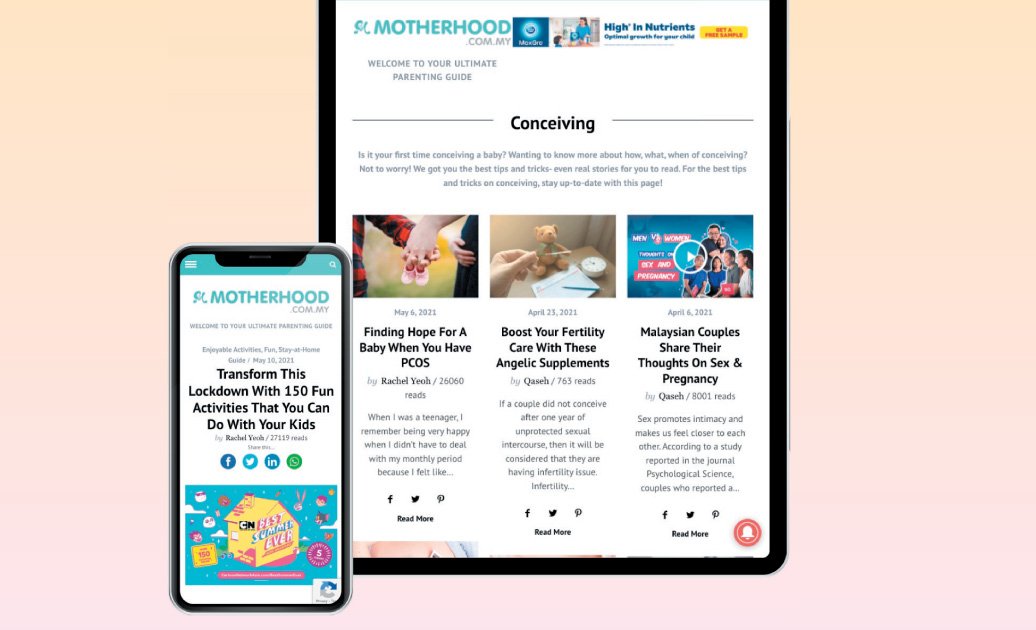 截至目前为止，Motherhood.com.my和Kelabmama.com供有500万会员，用户遍及马来西亚、新加坡和泰国，当中以本地人居多。