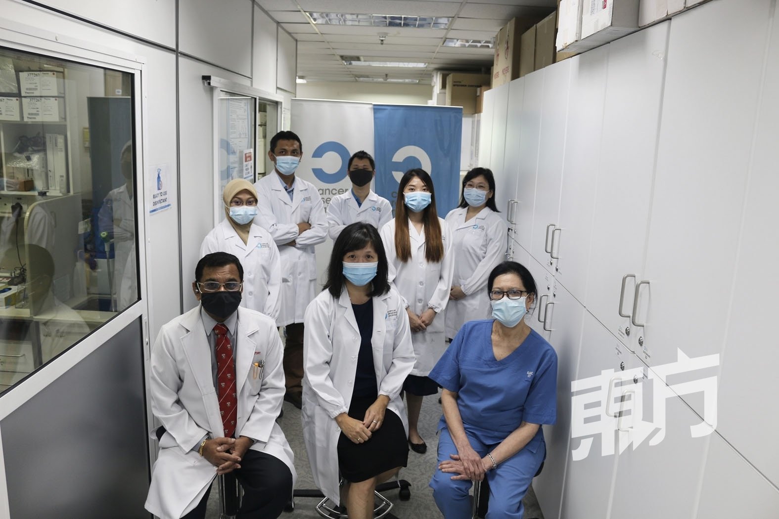 马来西亚癌症研究机构团队致力专研亚裔癌症及基因，期待日后可提高更多亚裔癌患的生存与治愈率。