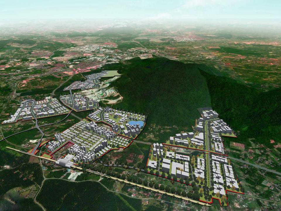 面对如此庞大的地皮发展大饼，分析员认为，数家产业发展商将全面崛起并大为受惠。
