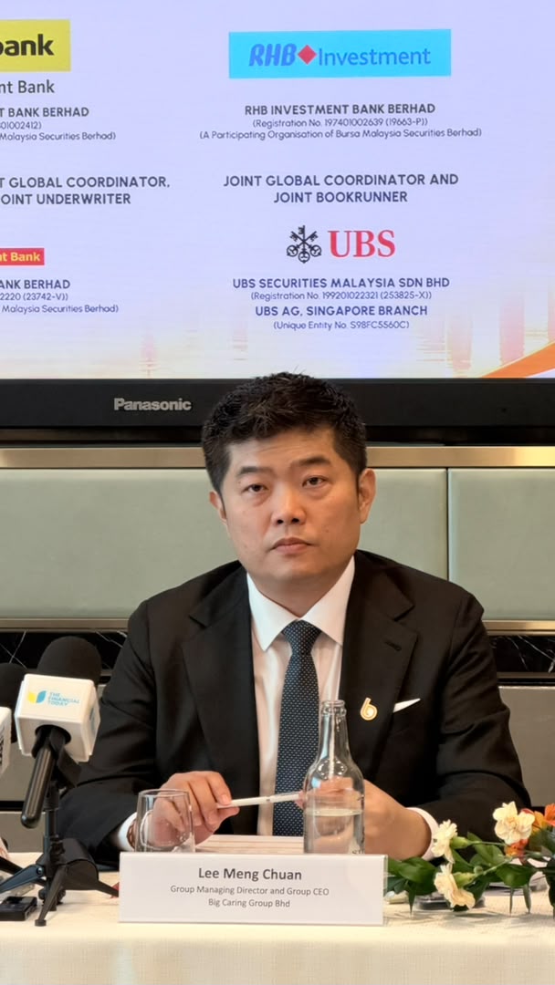 BIG Caring集团首席执行员李名全（摄影：曾国章）