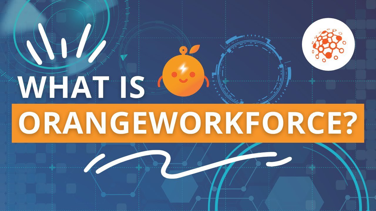 智能软体机器人OrangeWorkforce，能协助企业将重复性高的日常任务自动化。
