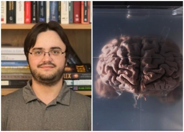 麦金太尔（左）称新技术能够成功冷冻人脑。