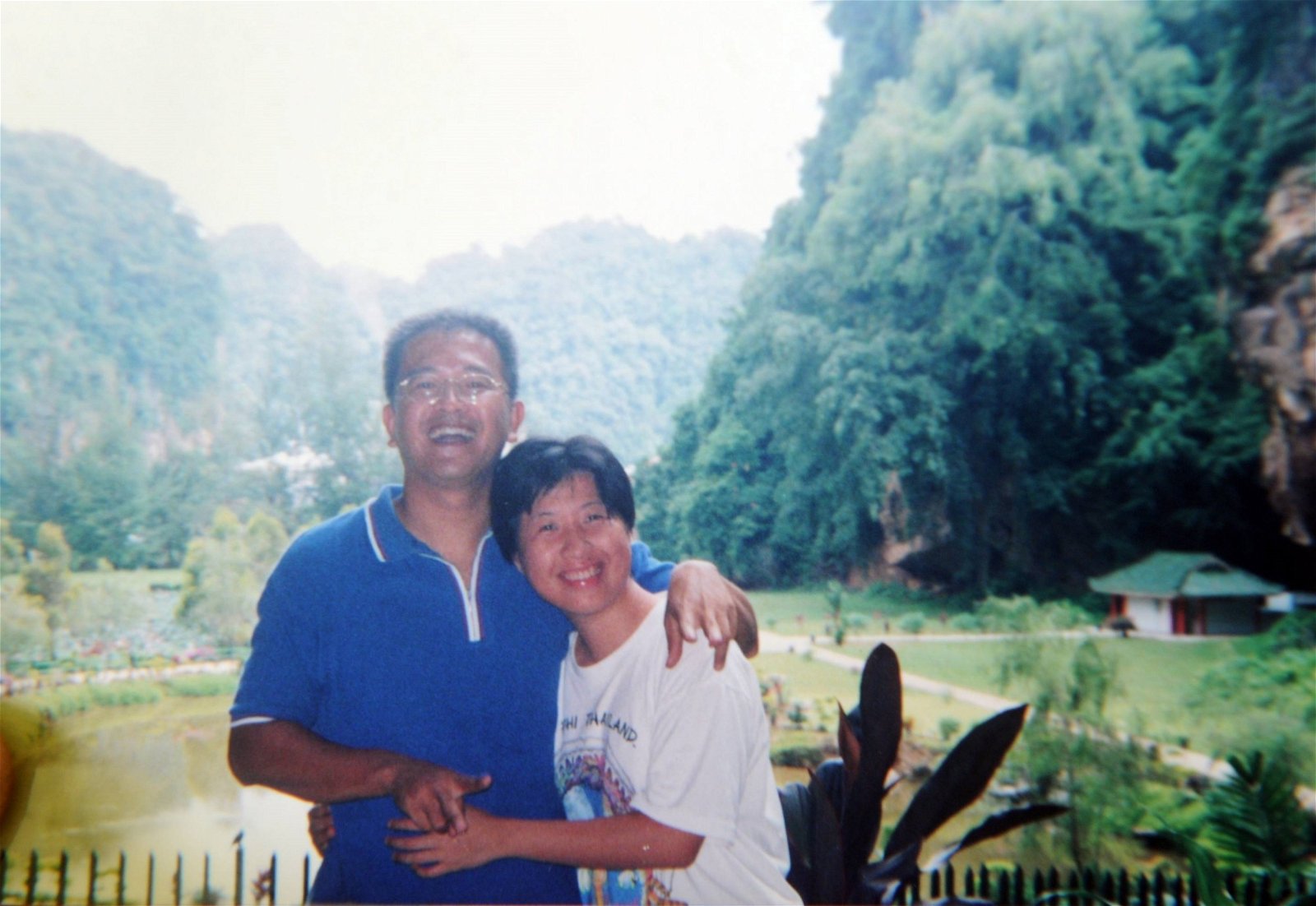 黄渼清与老公结婚16年，彼此相互包容扶持，她说老公为人随和，大家相互迁就，是彼此最强的后盾。