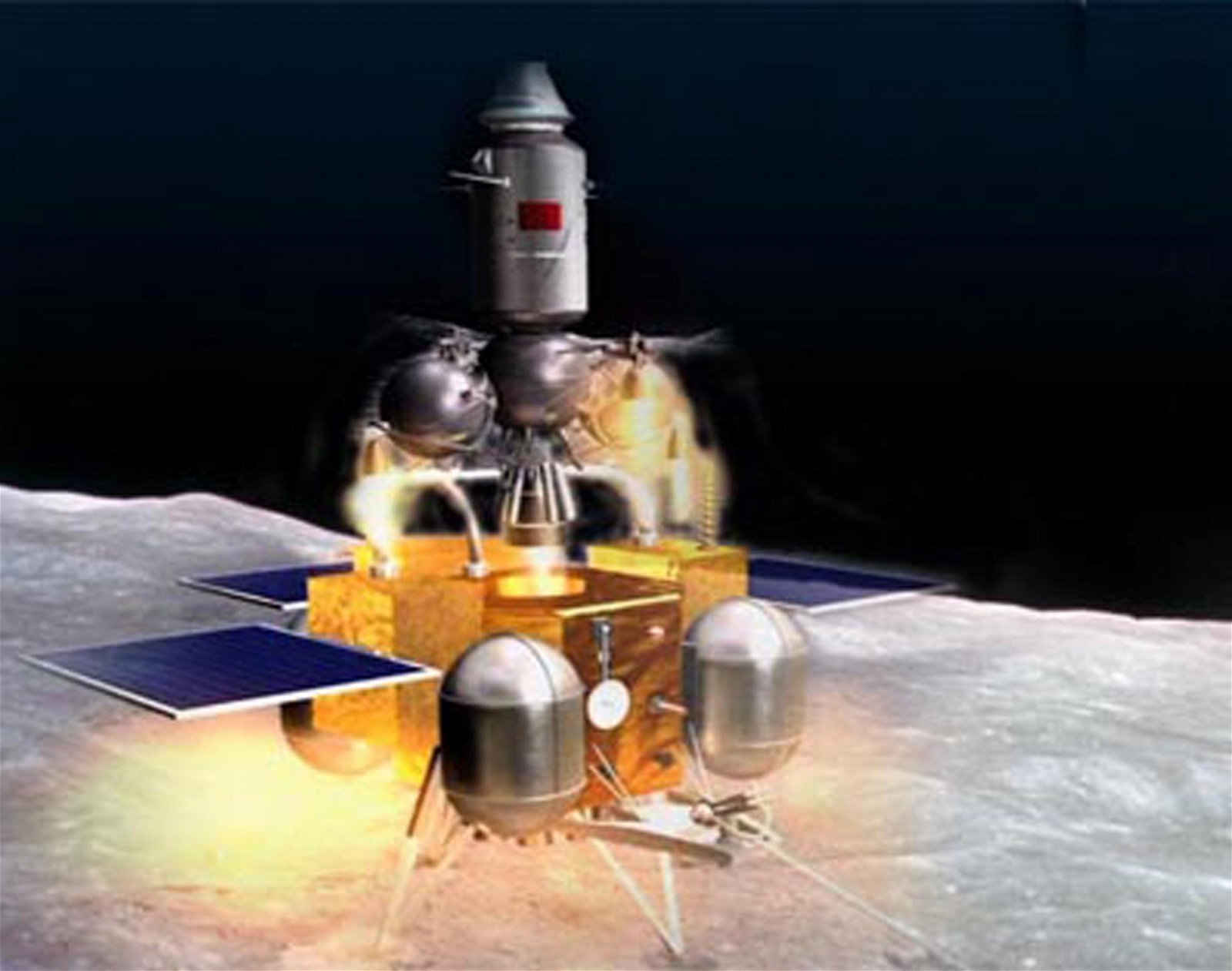 中国将在今年底前后发射的“嫦娥四号”探测器，将登陆月球南极附近的艾特肯盆地，实现人类首次软著陆和勘察月球背面。