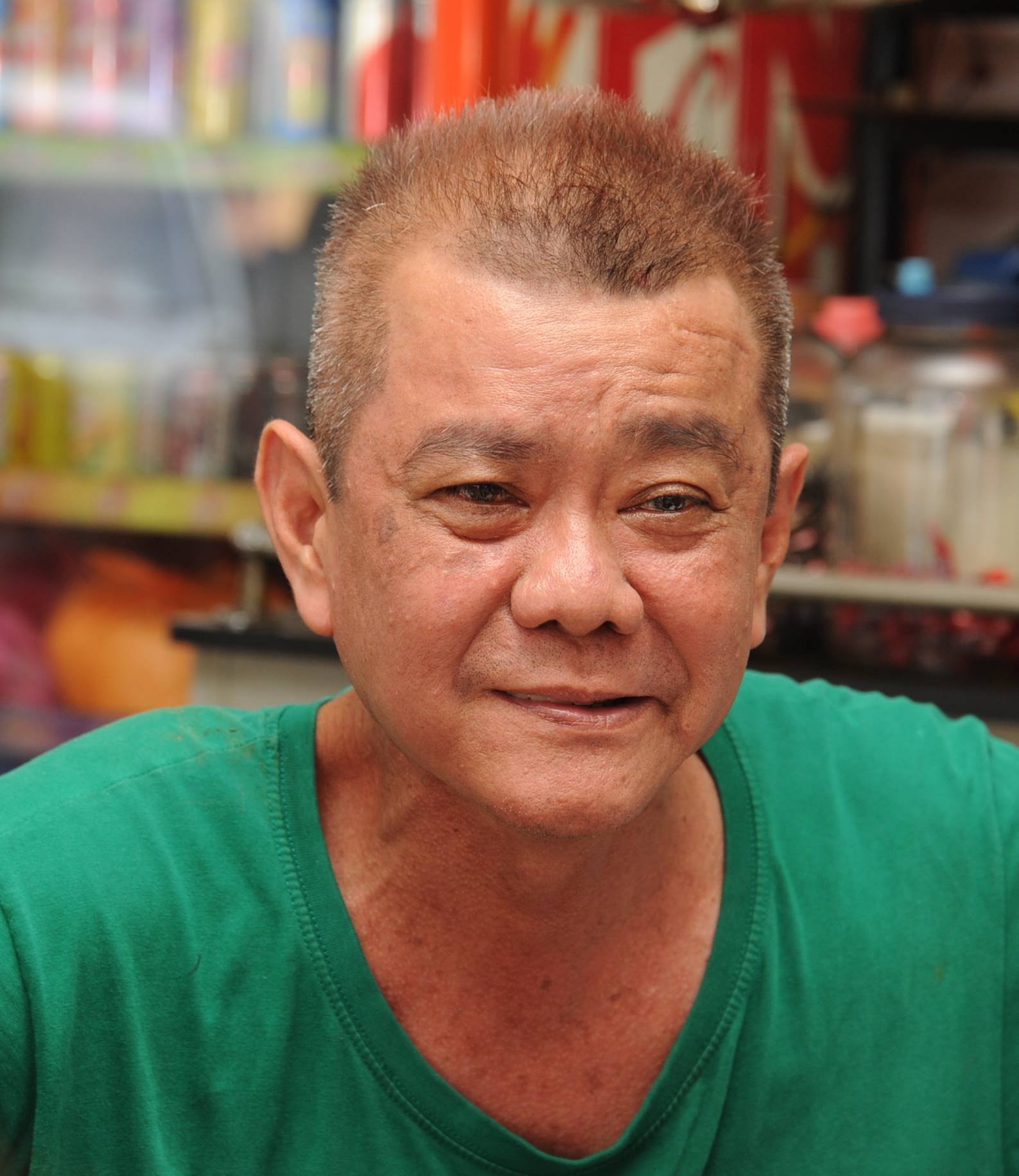 吉隆坡半山芭小贩小商公会主席陈克强