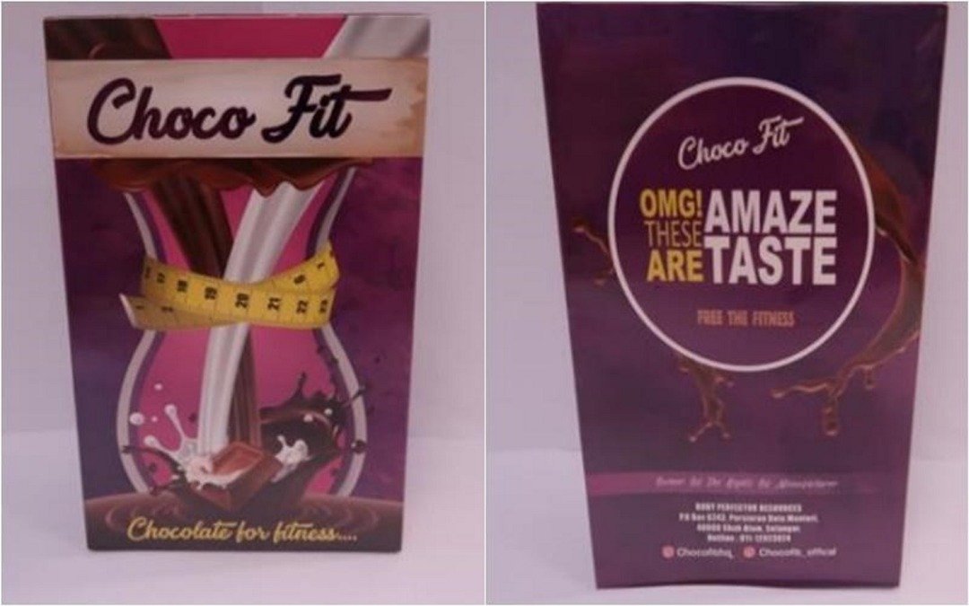 一名30多岁新加坡女子服用名为“Choco Fit”的减肥药后，出现心悸情况。（新加坡卫生科学局提供）