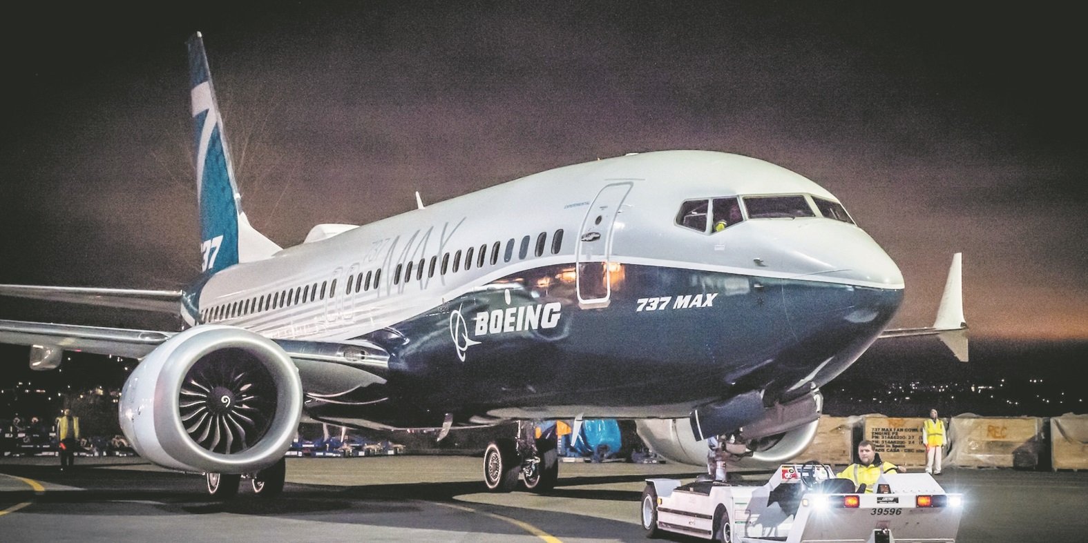 波音公司的737 MAX 8新机型遭多国停飞。