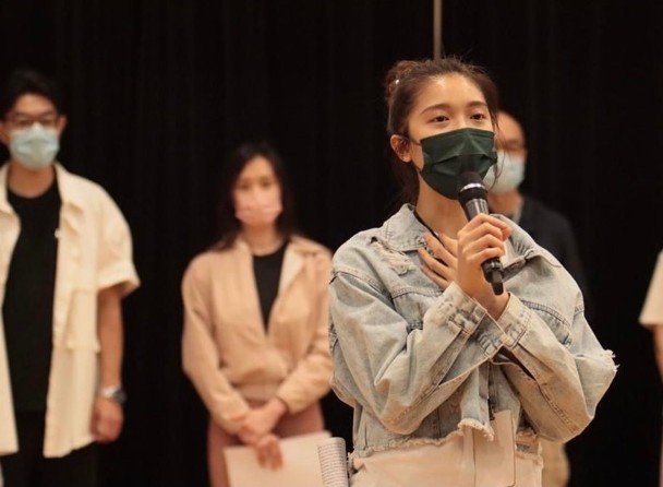 林宣妤首次演舞台剧。