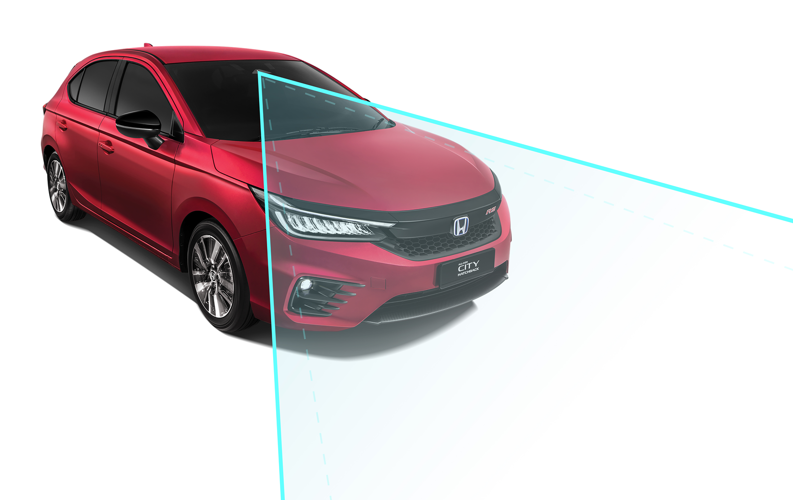 RS e:HEV版中配备了Honda SENSING安全功能，其安全系统套件包括主动式车距调节定速巡航系统、碰撞缓解煞车系统、前方碰撞警示系统、车道维持辅助系统、道路偏移抑制系统 、车道偏移警示系统和远光灯自动切换系统 。