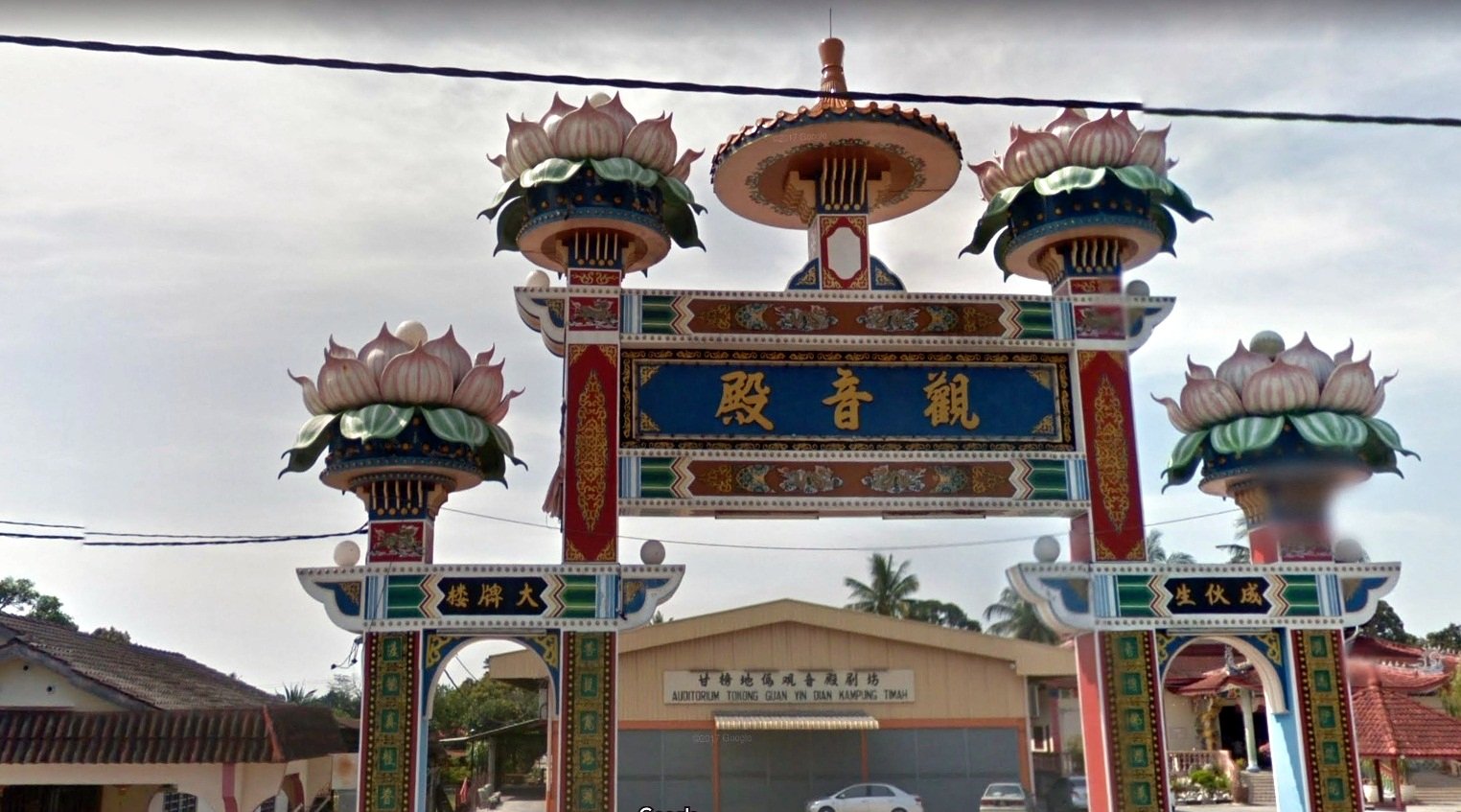 1950年代怡保旧街场的锡城街Jalan Bandar Timah，昔日华民以粤语称作列治街。