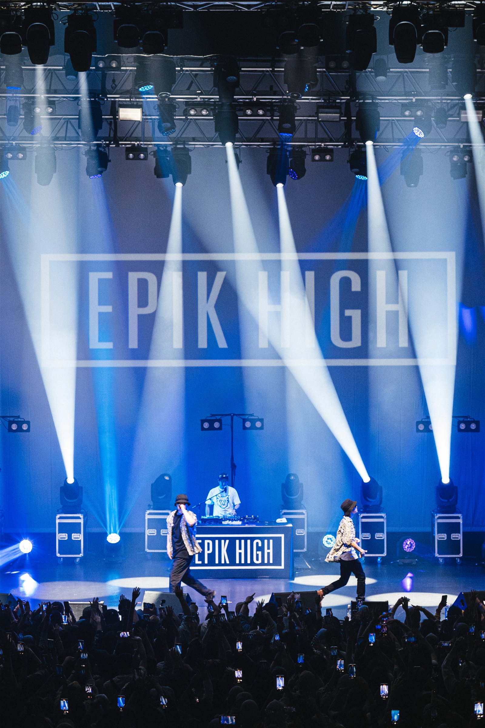 EPIK HIGH 首次来马开唱。
