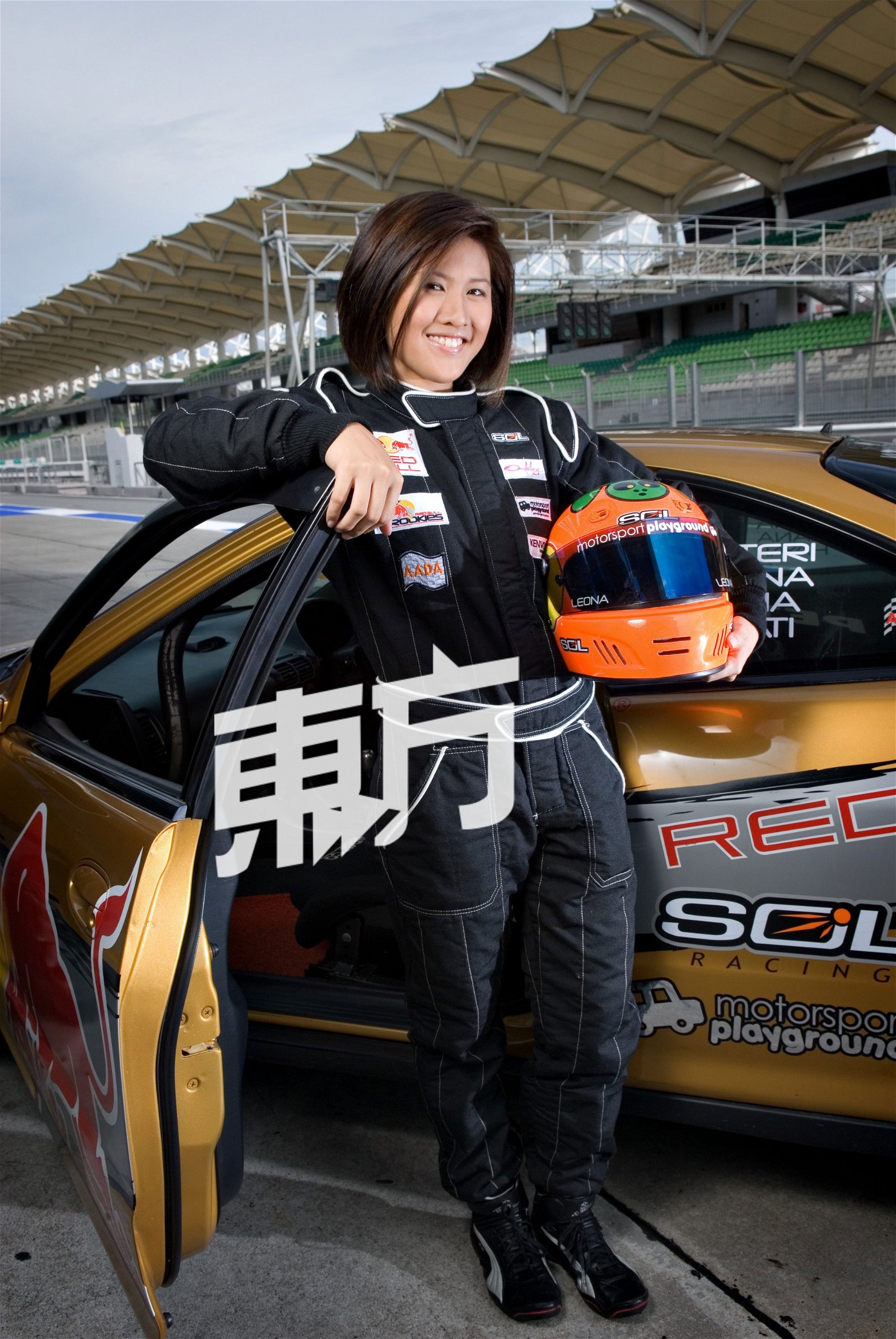 学会漂移后，陈莉慧曾加入红牛旗下的女车手队，是团队里速度最快的车手。