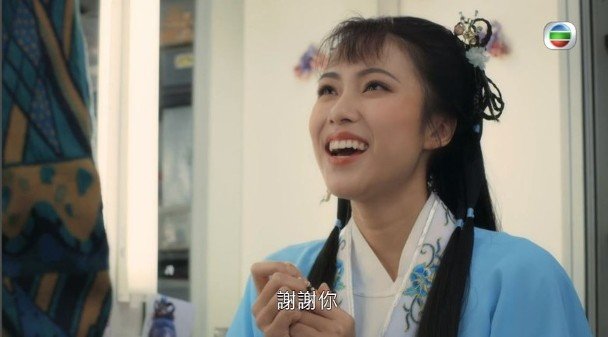 刘颖镟重演“黄蓉”备受争议。