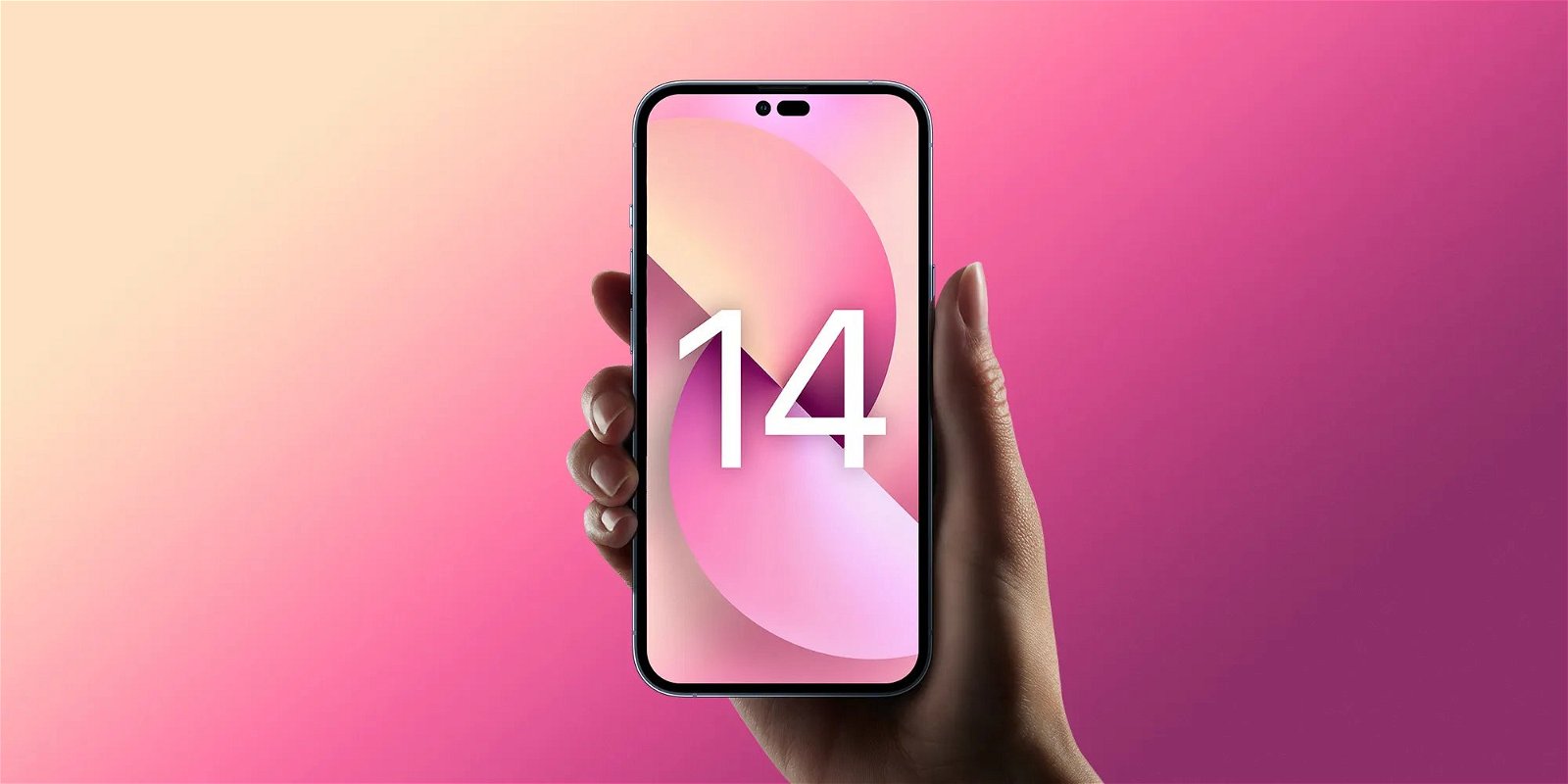显示器行业分析师Ross Young声称，iPhone 14 Pro机型的显示屏上方有类似“感叹号”形状的打孔，分别置入Face ID点阵投影仪、自拍摄像头及Face ID红外摄像头。