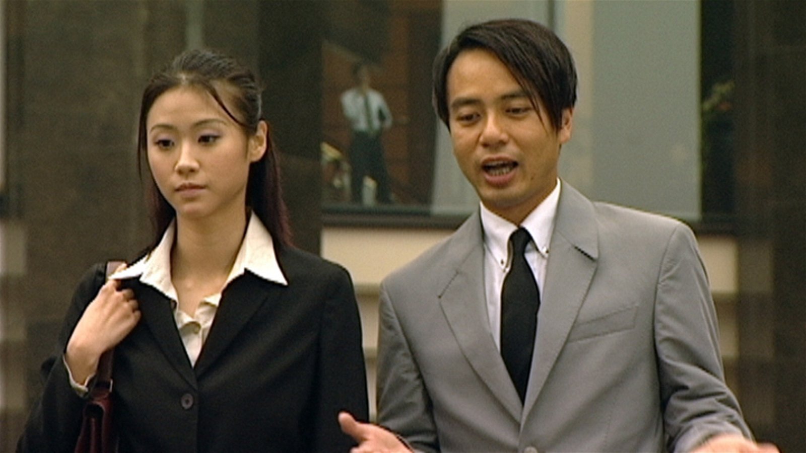 刘绰琪在《法网伊人》中饰演方洁华。