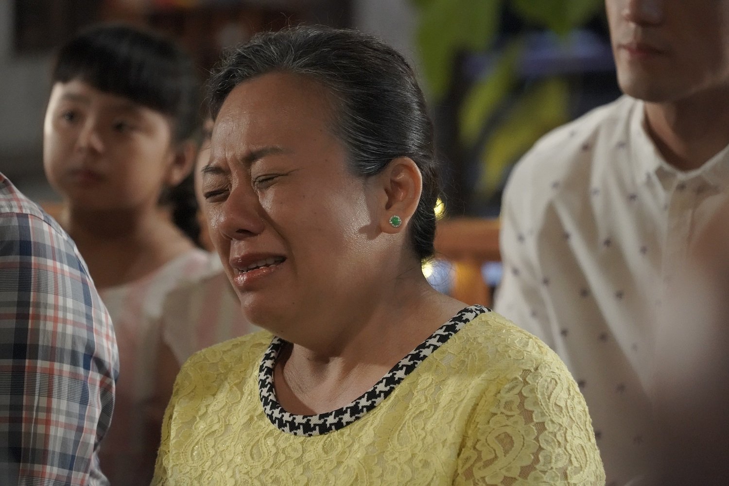 在片中饰演孤儿院院长梅姑姑的纪俊佩，也在FFM32入围“最佳女配角”。