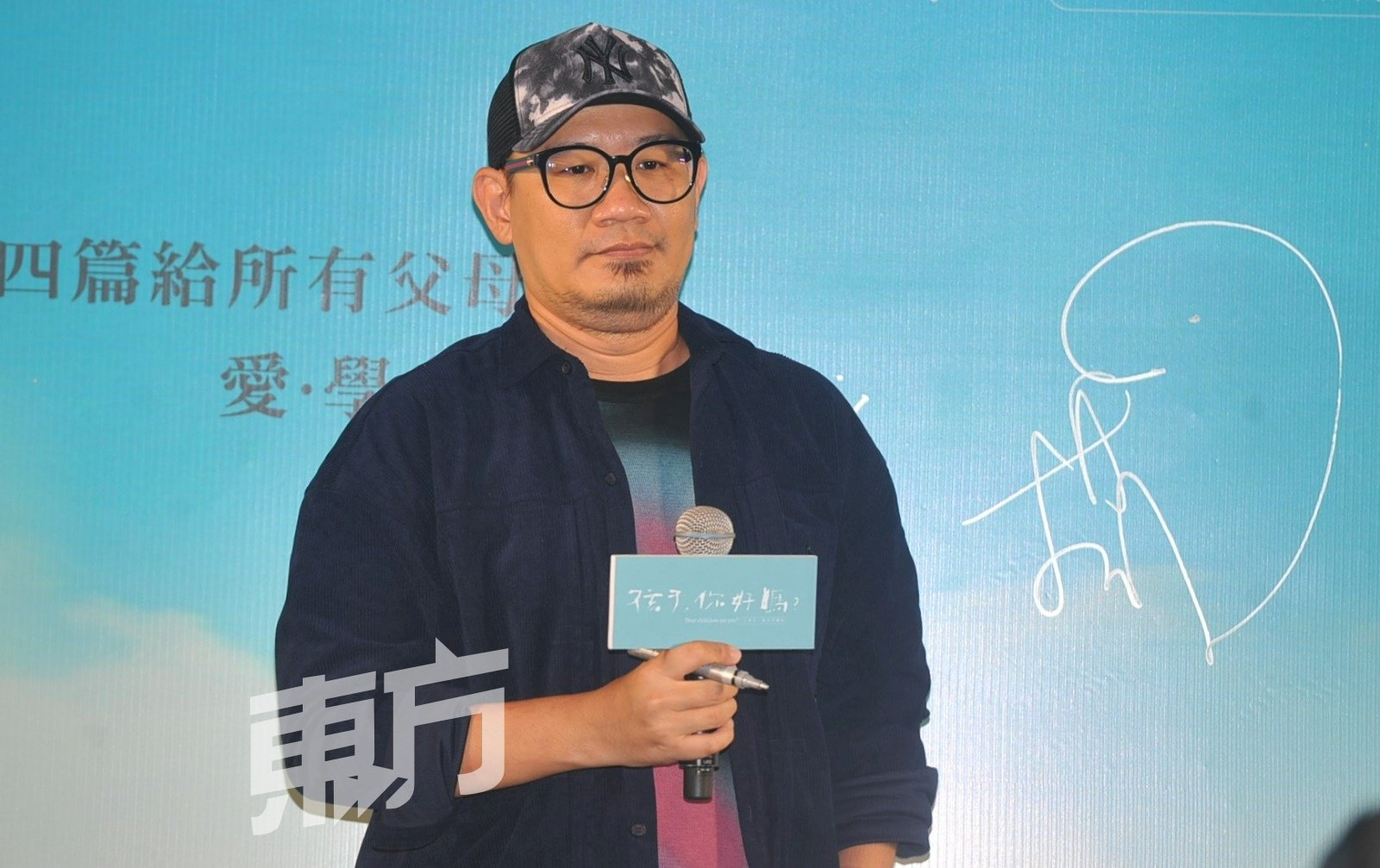 张吉安导演与李心洁是校友，这次拍纪录片他也给予对方不少拍摄景点的建议。