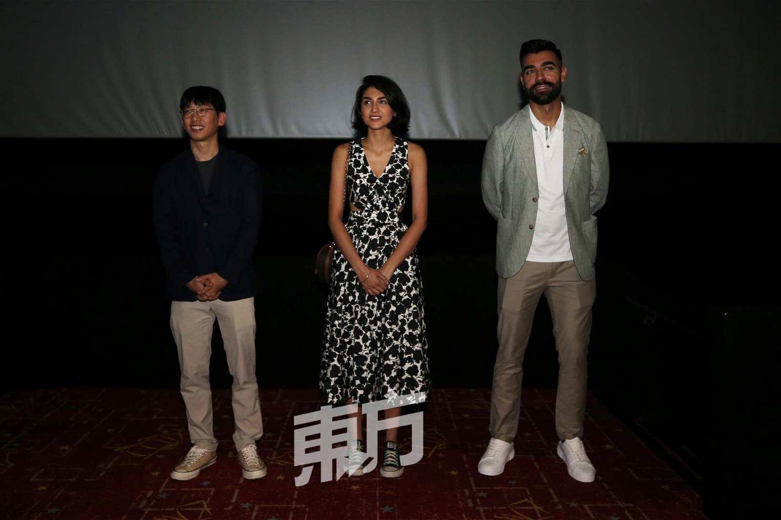 《白日青春》导演刘国瑞、演员乔加云及潘文星亮相电影放映会与观众见面。