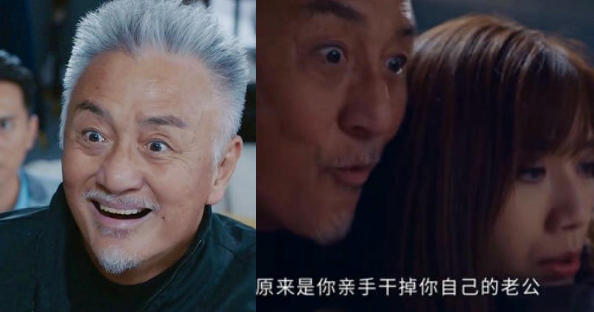 吴岱融在《隐门》中饰演的叶啸天让人看了不寒而栗。