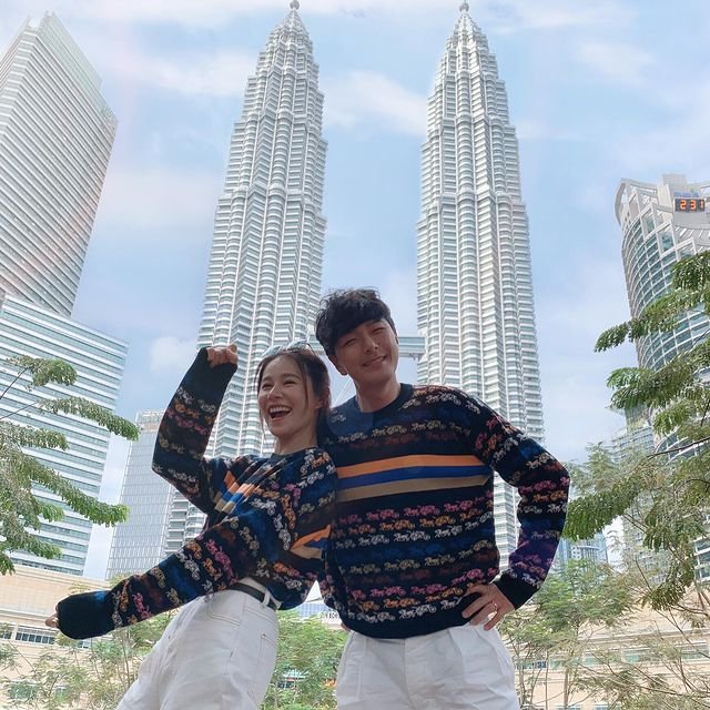 黄翠如和萧正楠都热爱马来西亚的生活。