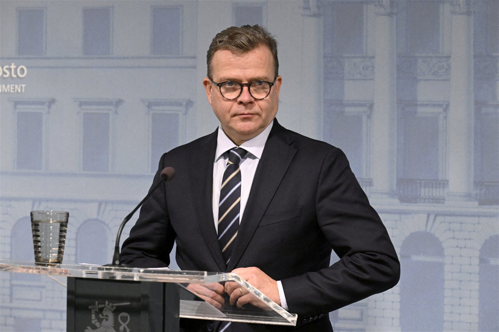 芬兰总理奥尔波。（路透社档案照）