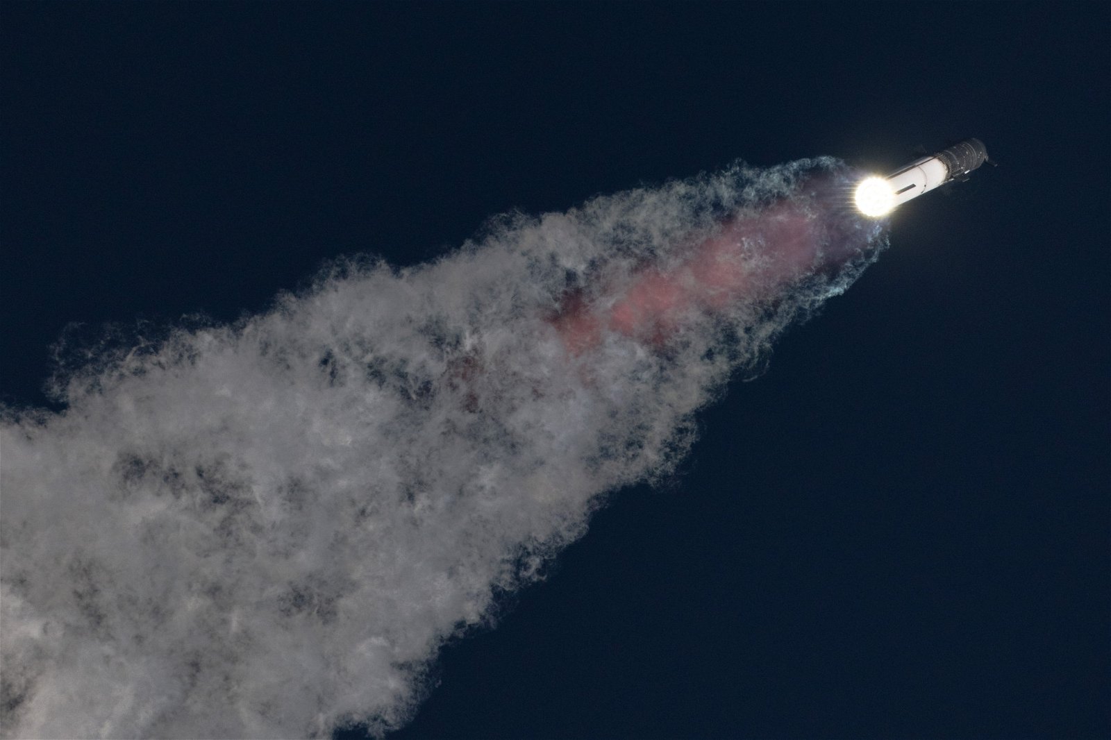 图:社媒平台X/SpaceX