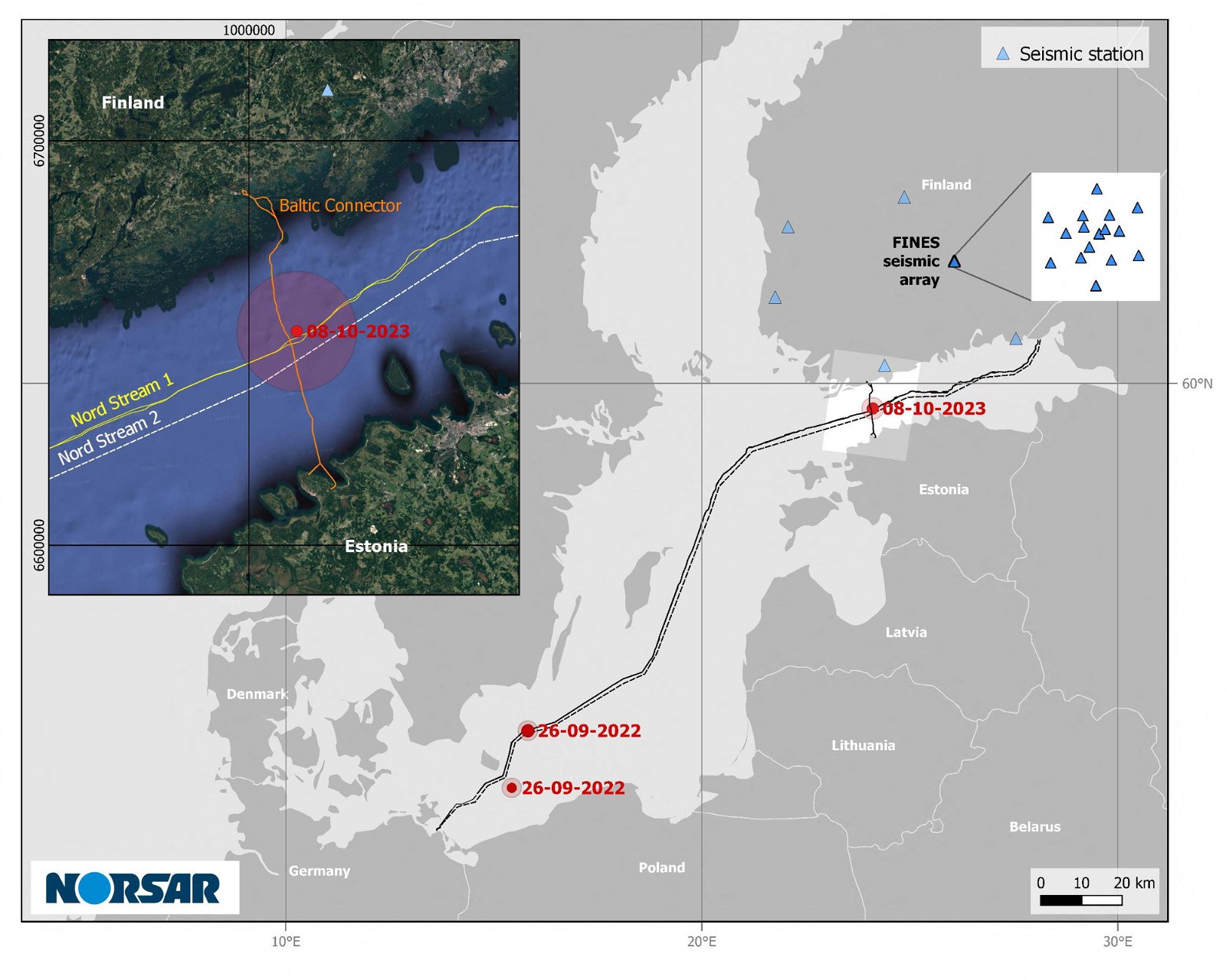 天然气管道受损调查芬兰：重点指向中俄船只| 国际| 東方網馬來西亞東方日報