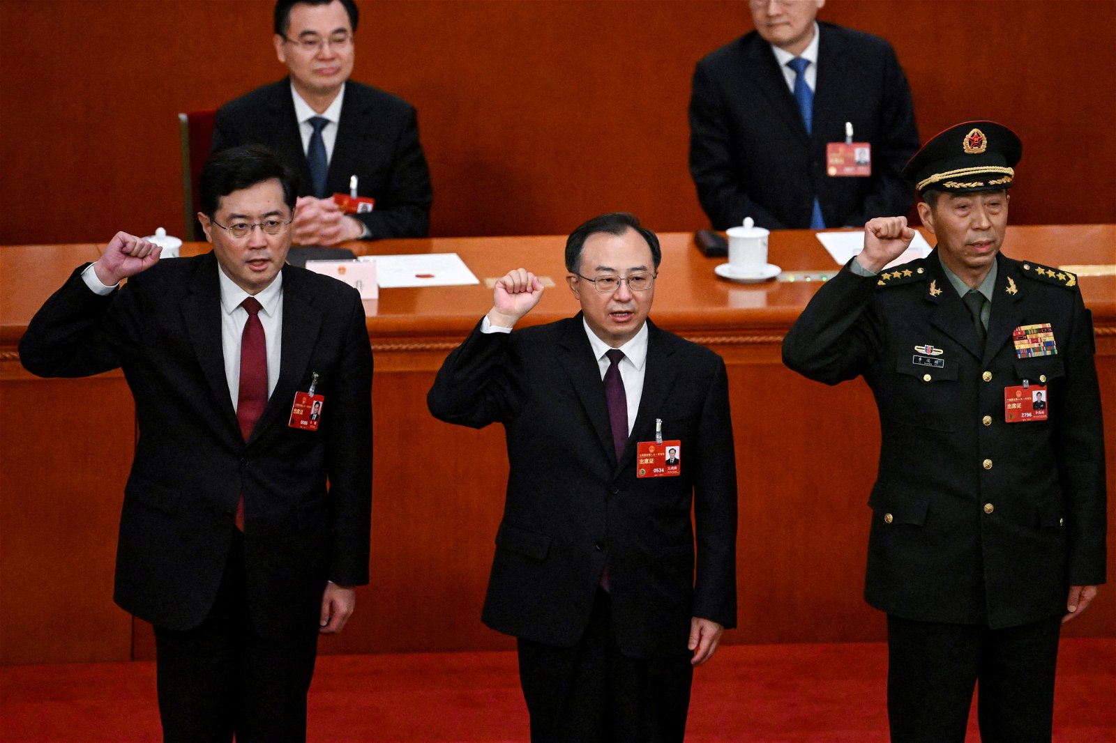 李尚福被免去國務委員及國防部長職務 當局未公布接任人選 | Now 新聞
