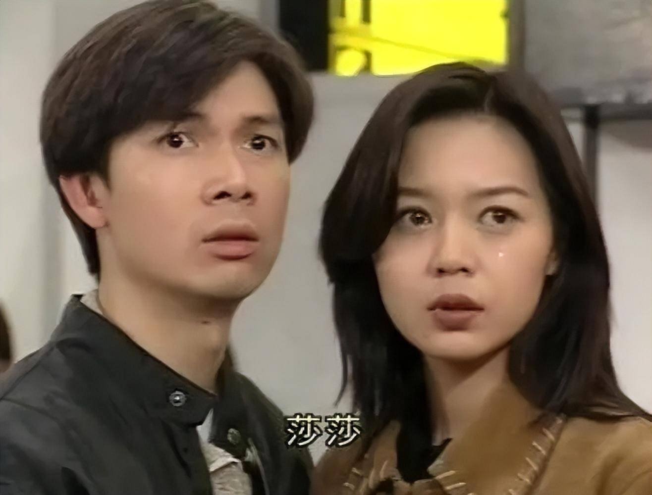 梁荣忠与锺丽淇当年因合作TVB剧集《刑事侦缉档案》擦出爱火。