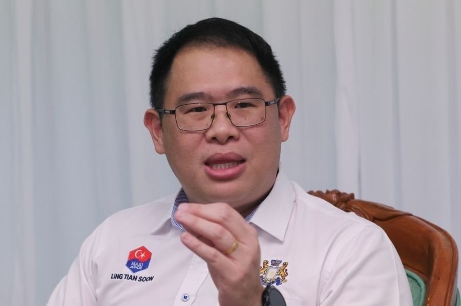 柔佛卫生及环境行政议员林添顺。（图：档案照）