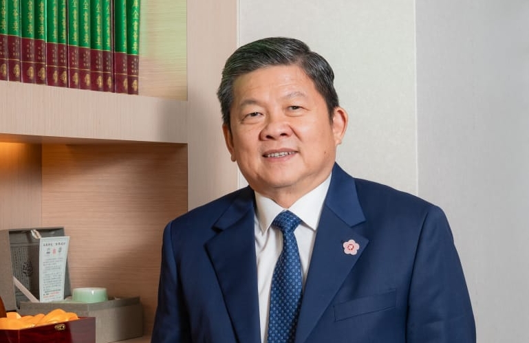 华总总会长拿督林家全