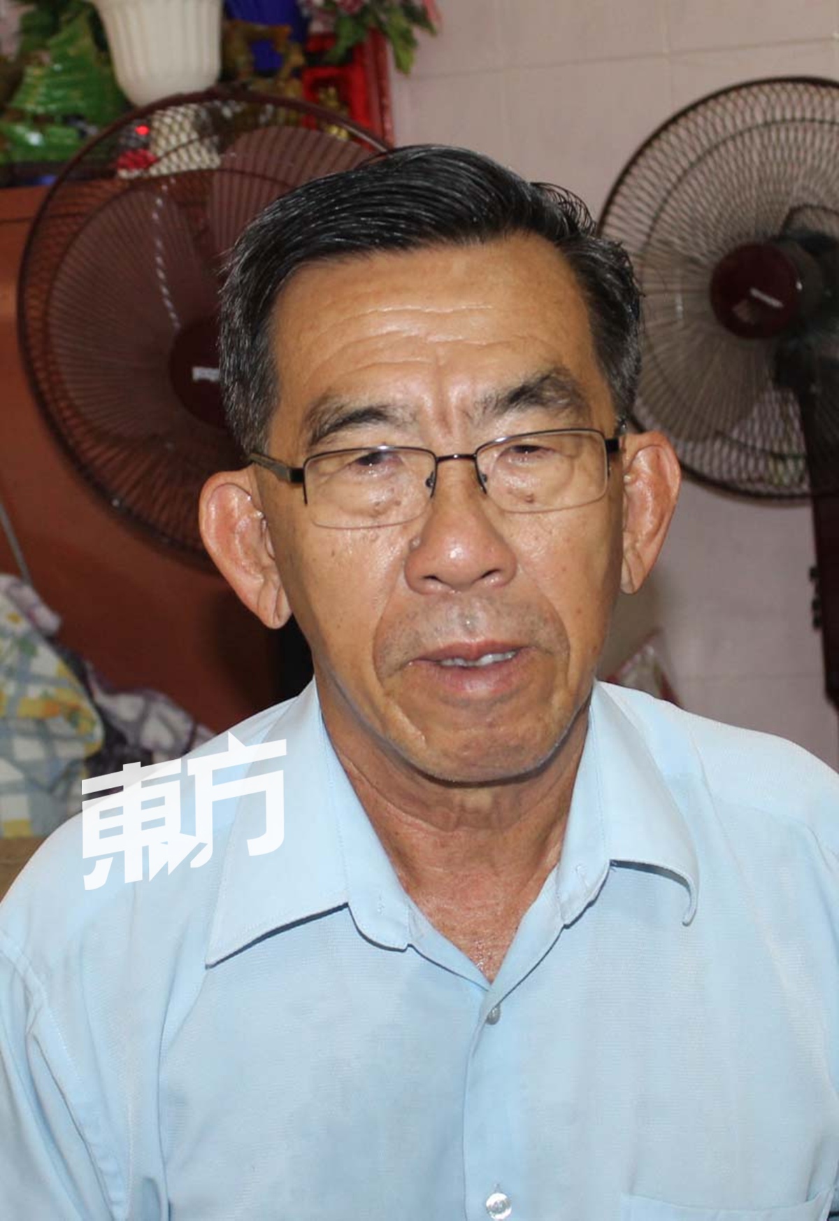 十八丁养蚶公会主席郭生南