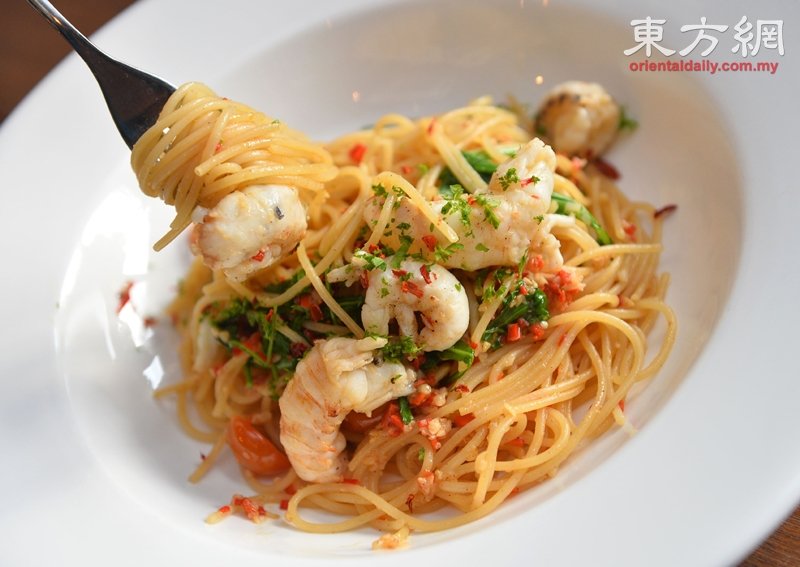 【Lobster Spaghetti】售价：39令吉+
