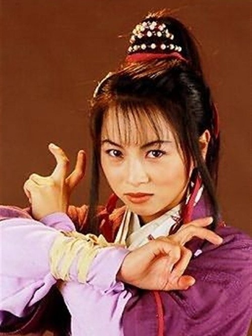 刘玉翠在《天龙八部》中饰演的阿紫，让人印象深刻。