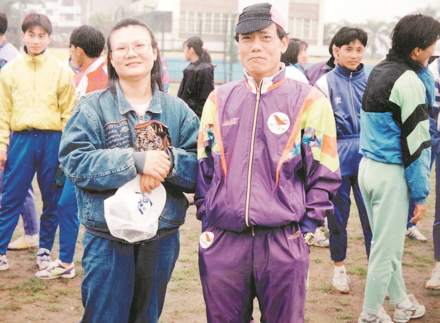 忙碌的运动员生涯，让吴兴传无法好好陪伴家人，太太因癌症病逝带给他很大的冲击。