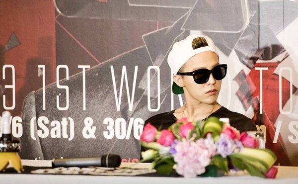 韩国天团BIGBANG队长权志龙（G-Dragon）。（图取自面子书粉丝专页）