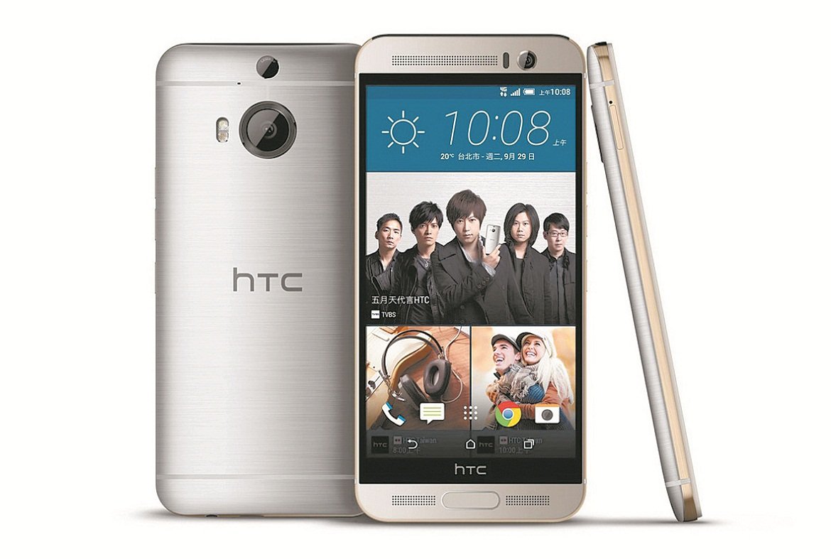 HTC M9+。