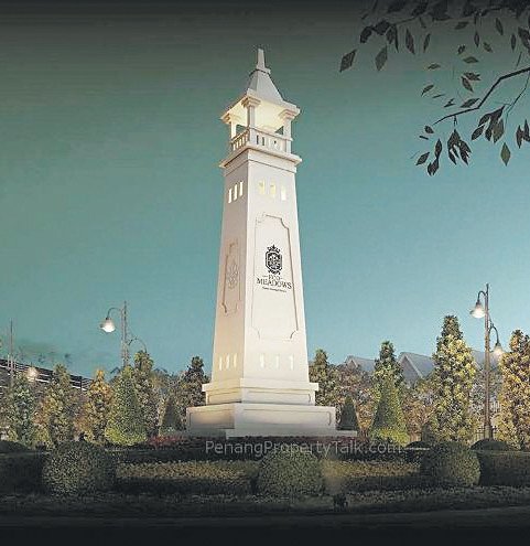 绿盛世在威省的首个发展项目，整个社区将建立一个高16公尺的灯塔，以成为当地地标。