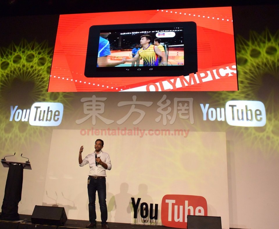 沙吉特西华纳丹：今年比较去年，大马人花更多时间看YouTube。