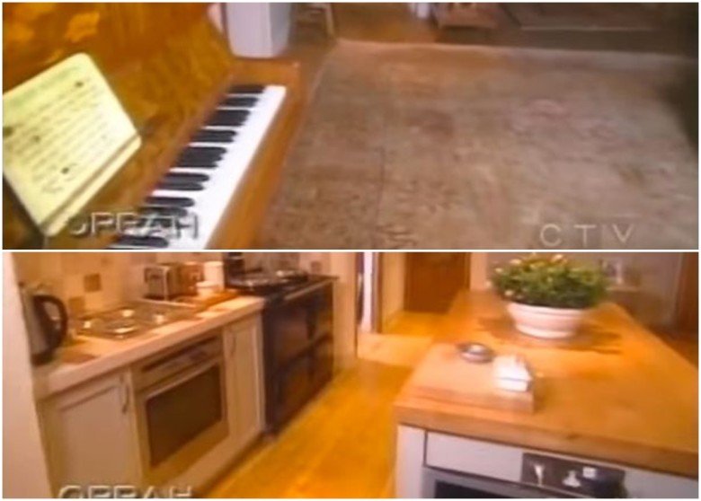 乔治麦可最喜欢屋内部钢琴。